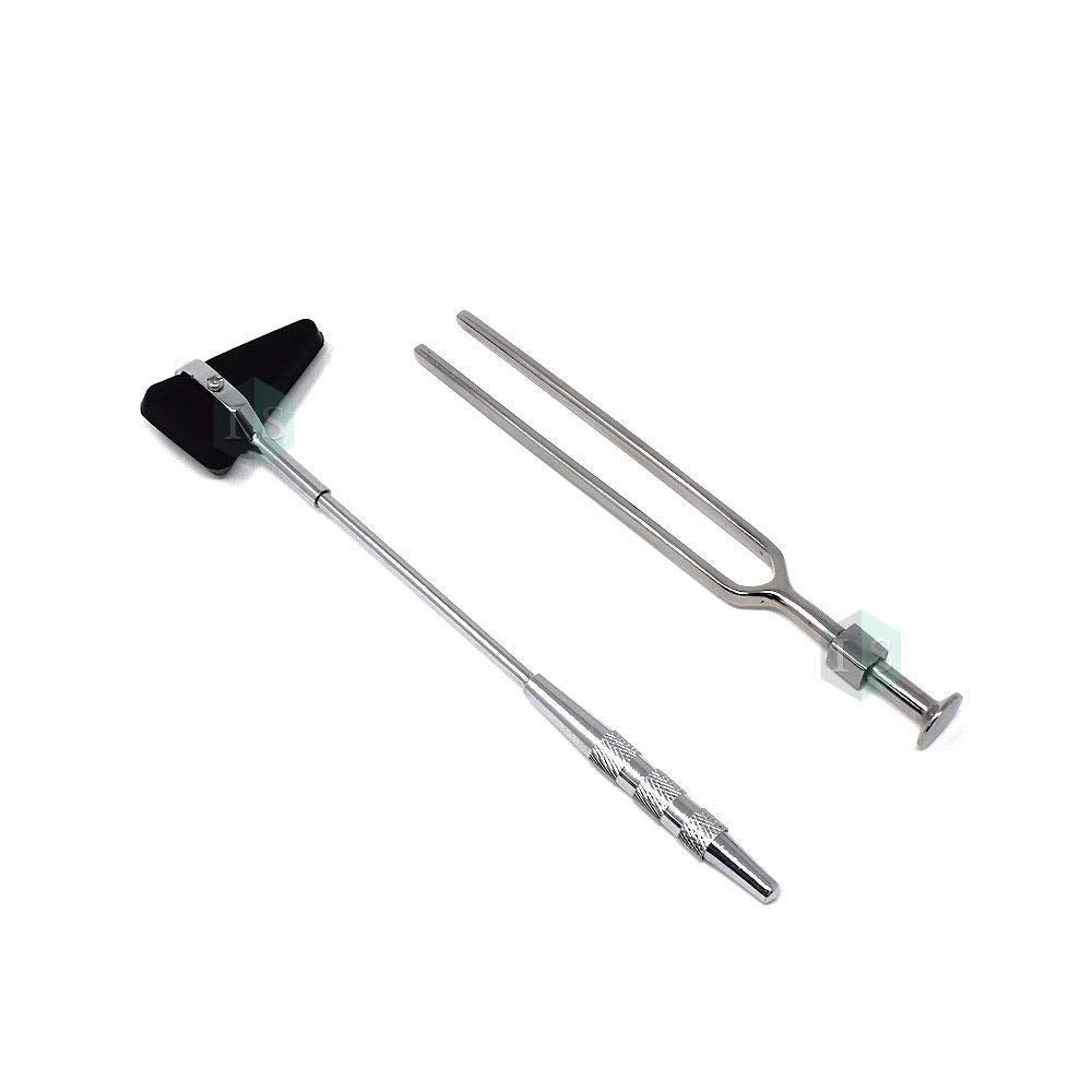 Reflex Hammer Taylor Model and Tuning Fork (256 Hz)