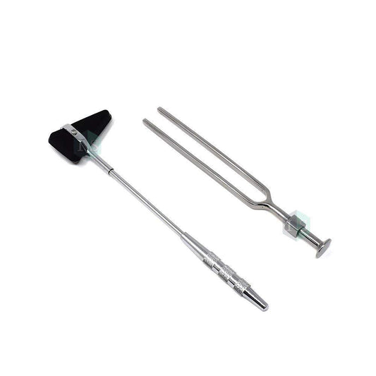Reflex Hammer Taylor Model and Tuning Fork (256 Hz)