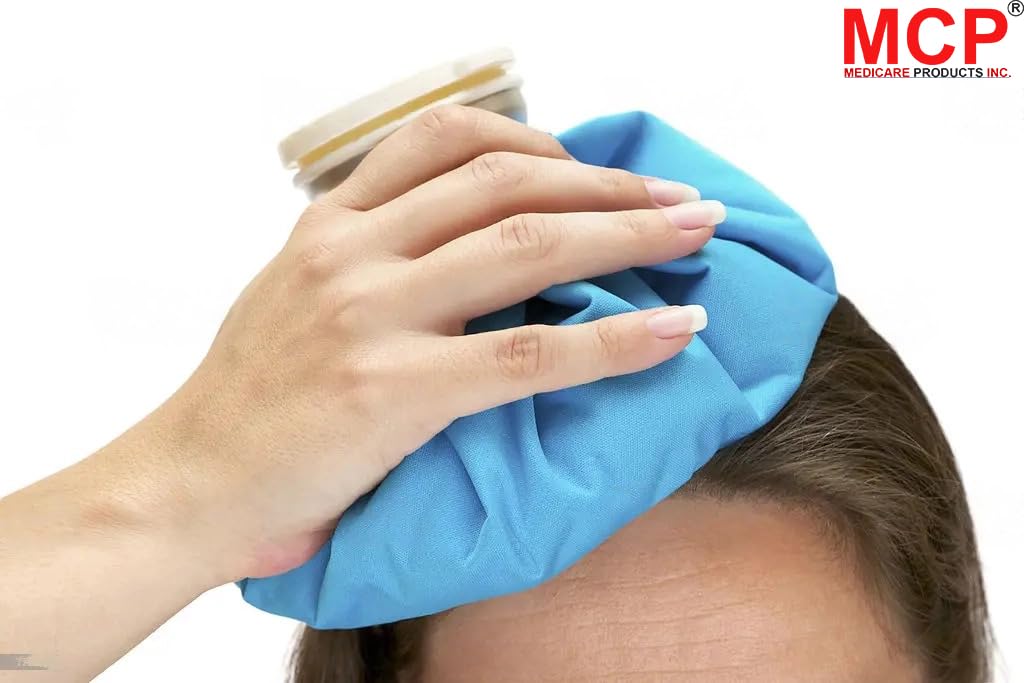 Healthcare Rubber Hot Water Bag and Ice Bags - Ultimate Temperature Therapy for Soothing Relief Thermo Relief Combo Stay Comfy All Year Round with our Rubber Hot Water Bag and Ice Bags