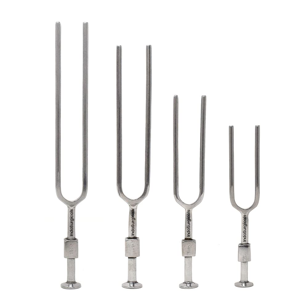 Tuning Fork (Set of 128, 256, 512 & 1024 Hz)