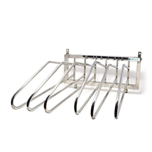 Wall Mounted SS 304 Grade X-Ray Lead Apron Rack/Hanger/Stand