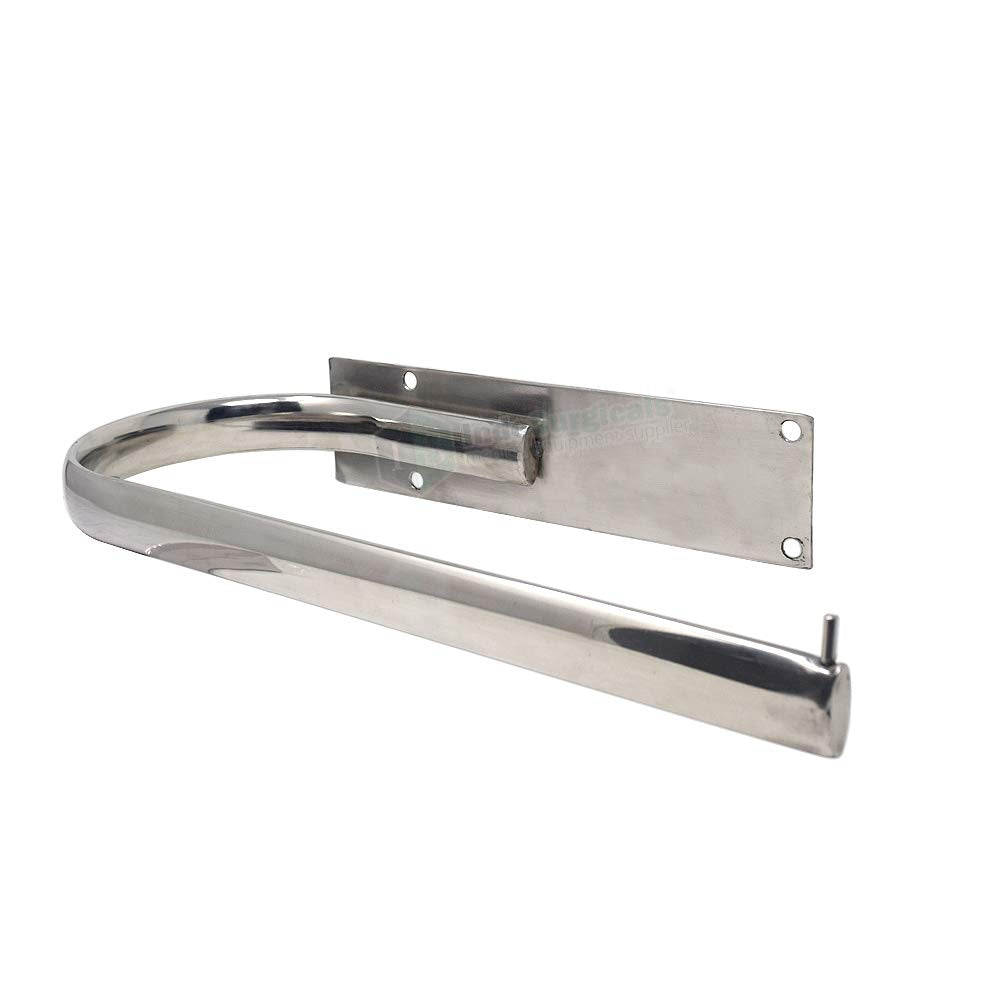 Wall mounted Lead apron hanger/rack for single X-ray apron