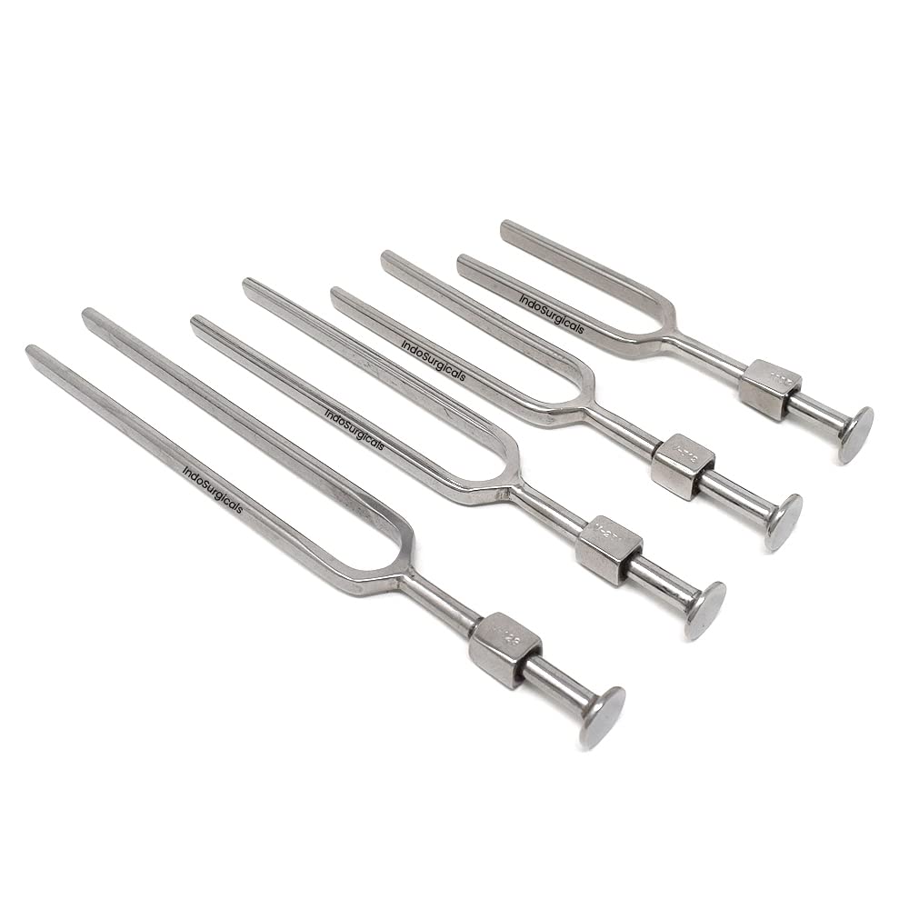 Tuning Fork (Set of 128, 256, 512 & 1024 Hz)