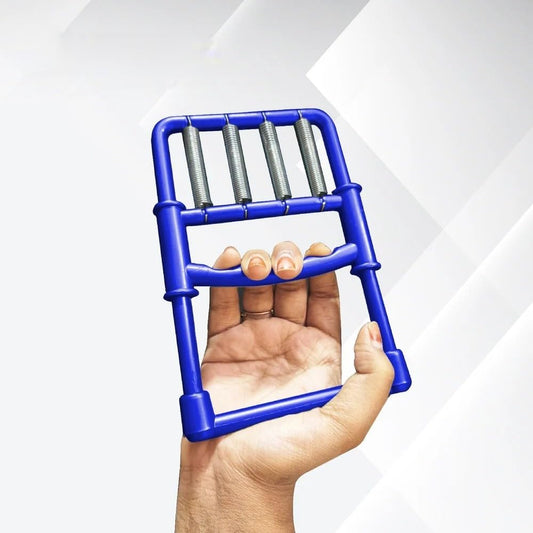 Healthcare Pack of 4 Fitness Combo: Hand Gripper Grip, Finger Exerciser, Gel Ball, and Physiotherapy Equipments Accessory Kit Transform Your Fitness Routine