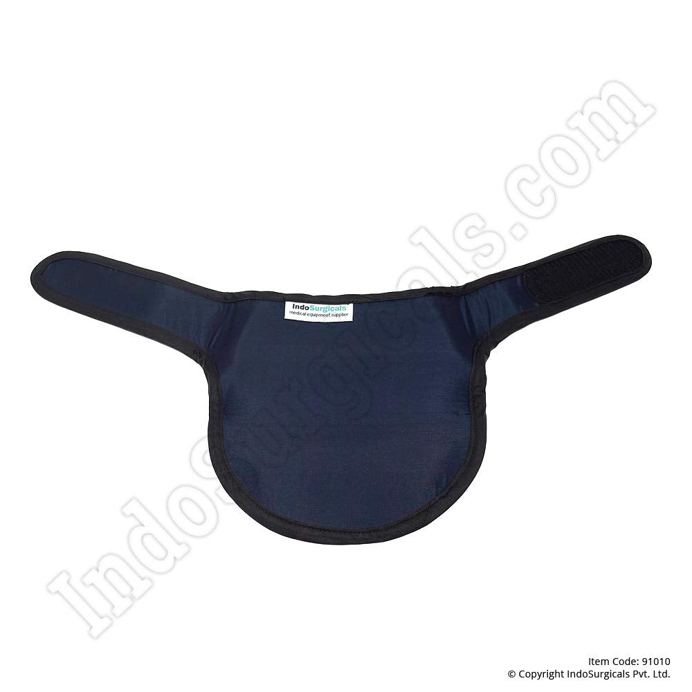 X Ray Thyroid Collar/Shield, Lead Equivalency 0.50 mm (1)