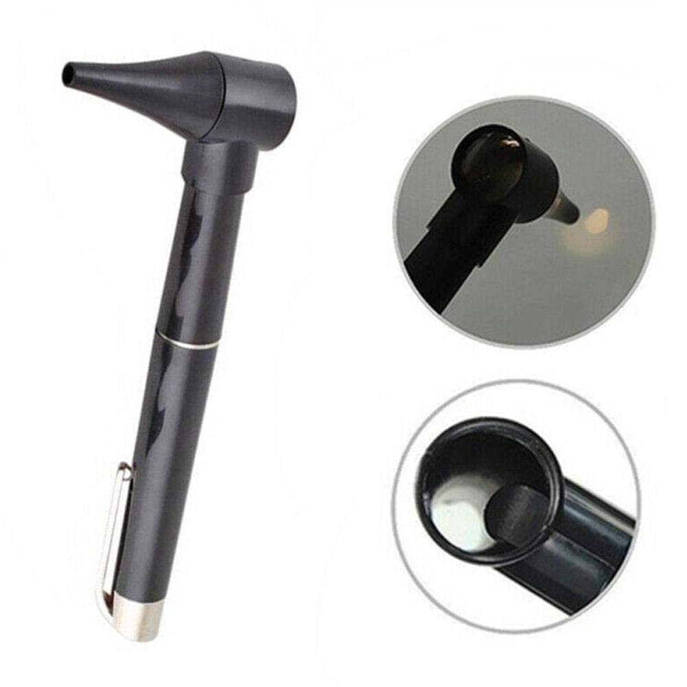 Healthcare Pen Otoscope (LED - White Light) Auriscope with Battery Handle, Pocket Otoscope for Doctors, Nurses and Stundents