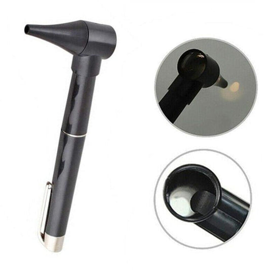 Healthcare Pen Otoscope (LED - White Light) Auriscope with Battery Handle, Pocket Otoscope for Doctors, Nurses and Stundents