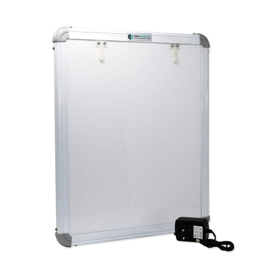 LED X Ray Illuminator View Box with Automatic Film Activation and Variable Brightness Control (Single Film)