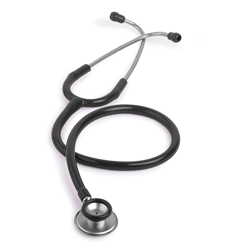 Dual Head Cardiology Stethoscope, Adjustable High & Low Frequency Sounds.