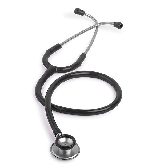 Dual Head Cardiology Stethoscope, Adjustable High & Low Frequency Sounds.