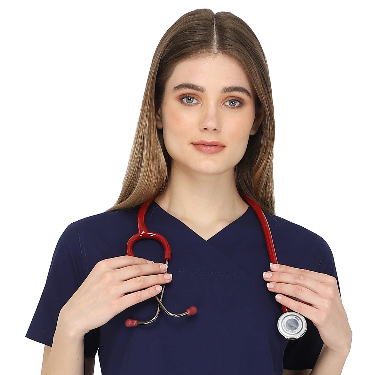 Silvery II-SS Stethoscope (Blue)
