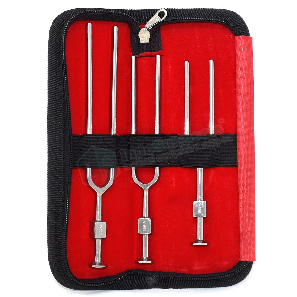 Tuning Fork (Set of 128, 256, 512 & 1024 Hz)