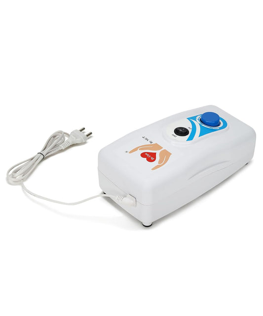 Healthcare Pressure Relief Perfection: Anti-Decubitus Air Mattress with Bubble Technology for Unbeatable Comfort (Brown)