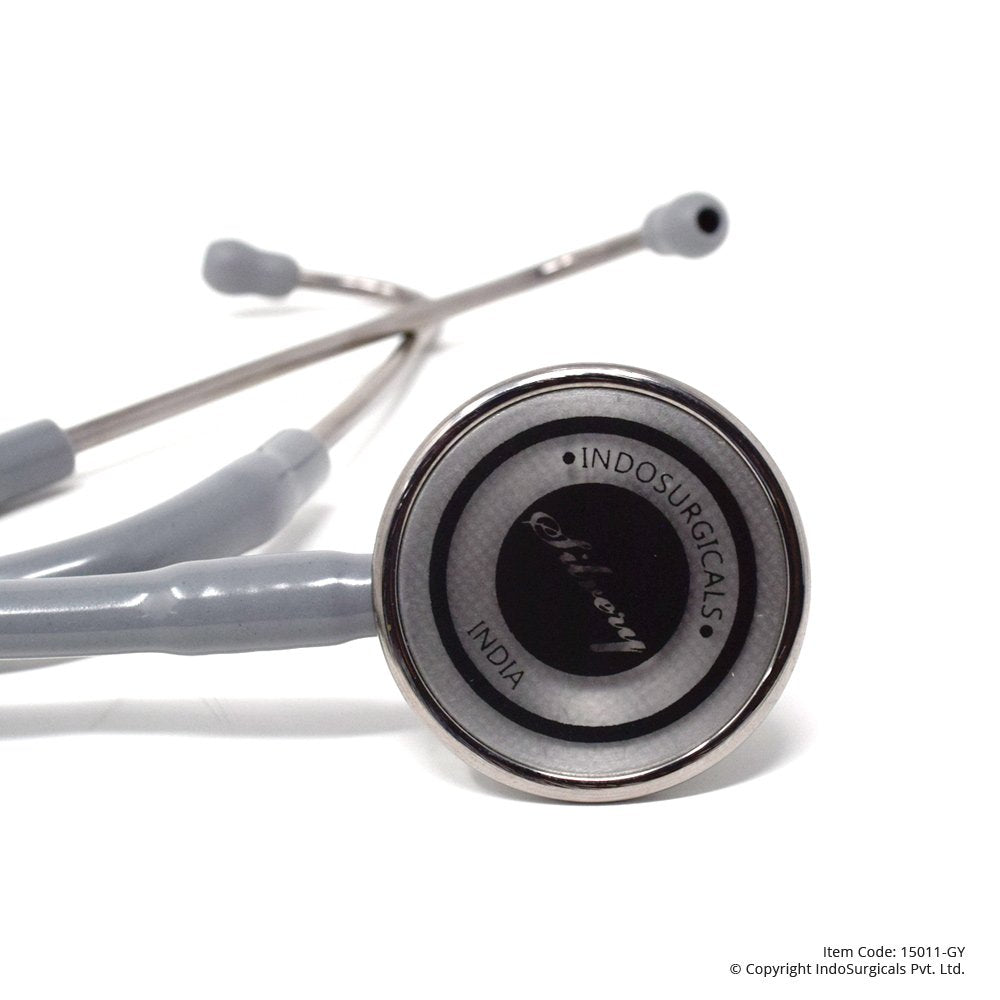 Silvery II-SS Stethoscope (Green)