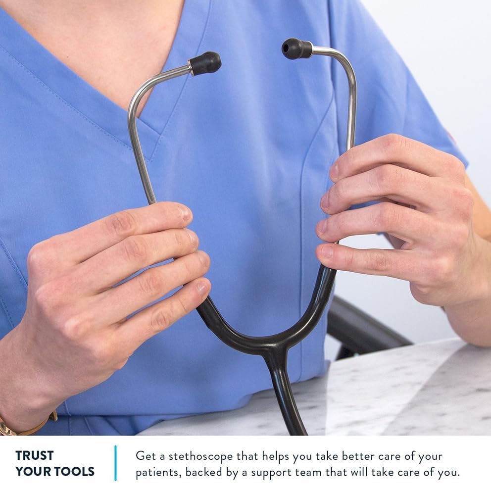 Healthcare Dual Head Stethoscope Stainless Steel Stethoscope For Medical and Healthcare Professinals