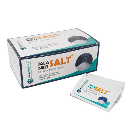 Jala Neti Salt Plus (Pack of 50 Sachets)