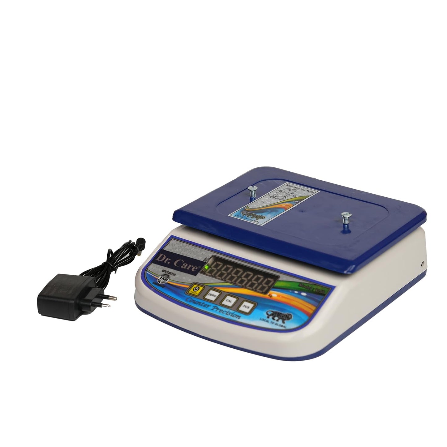 Healthcare Digital Baby, Infant, & Toddler Tray Weight Scale - Up to 30kg - LCD Display - White