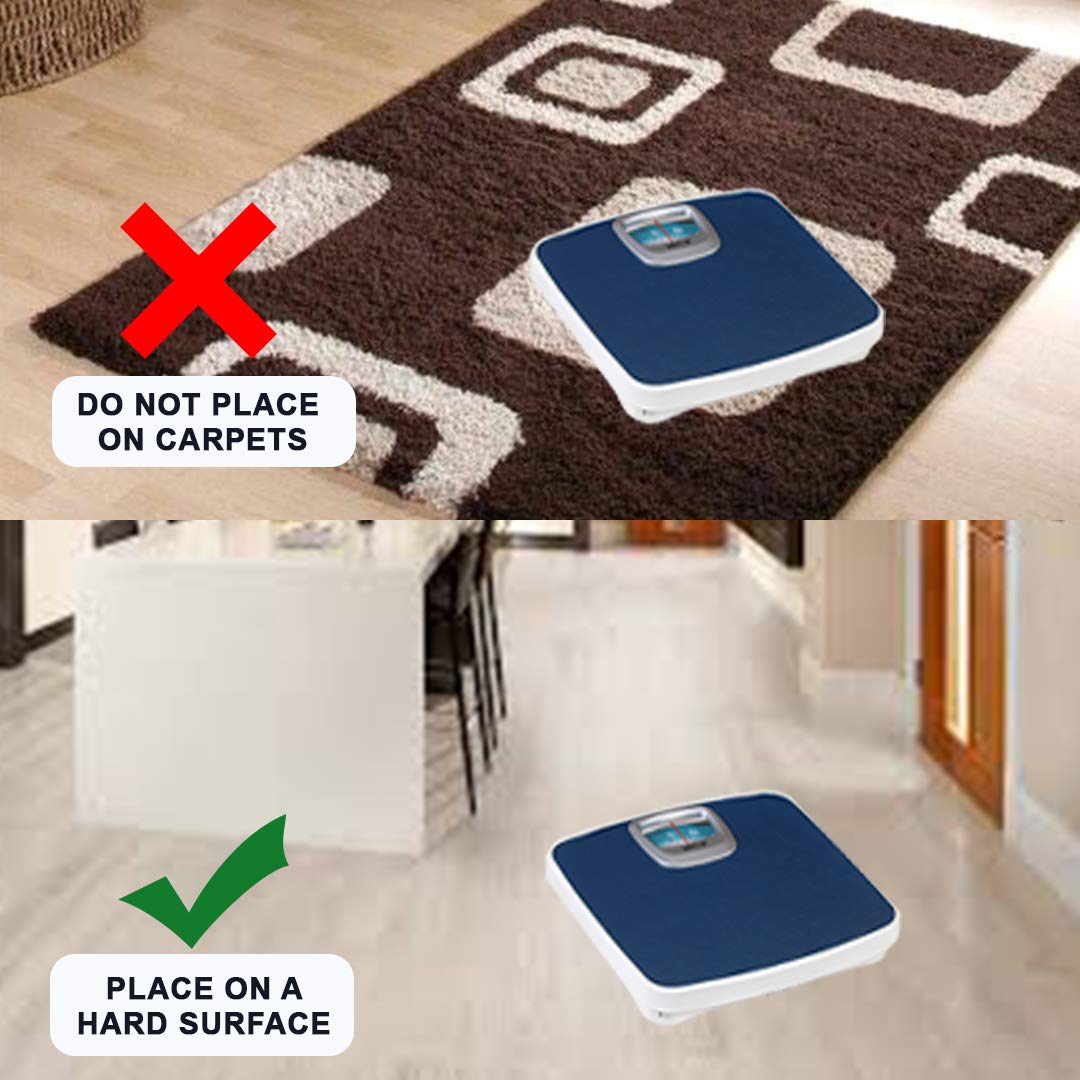 Mechanical Personal Weight Machine for body weight measures upto 130kg Analog Precision Bathroom weighing scale ,fitness, Accuracy 100g (Mechanical Weighing Machine)