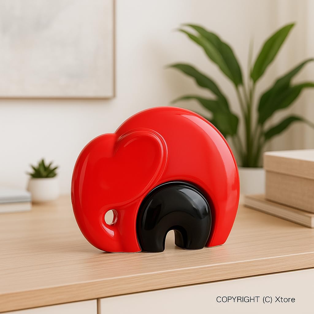 Beautiful Finish Uniquely Hand Crafted Home Dcor African Tribal Women Art Piece - (Set of 3, Multicolour), Resin