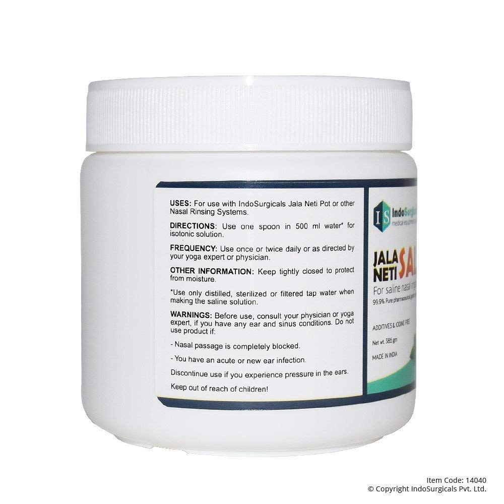 Jala Neti Salt Plus, 385 gm (1)