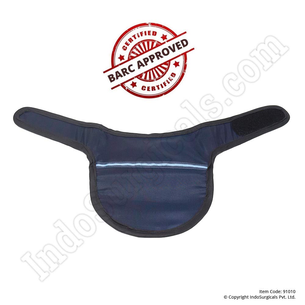X Ray Thyroid Collar/Shield, Lead Equivalency 0.50 mm (1)