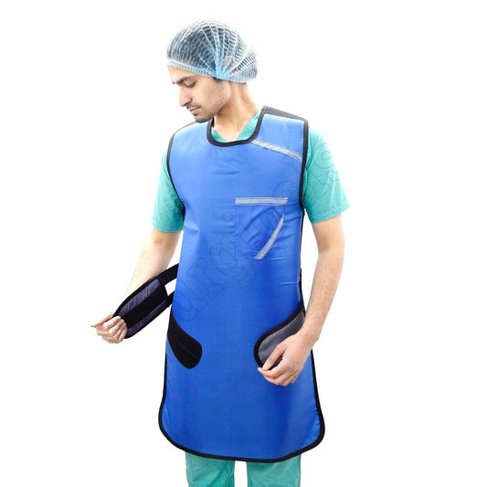 X Ray Lead Apron for X-Ray Protection 0.35 mm Lead Equivalency