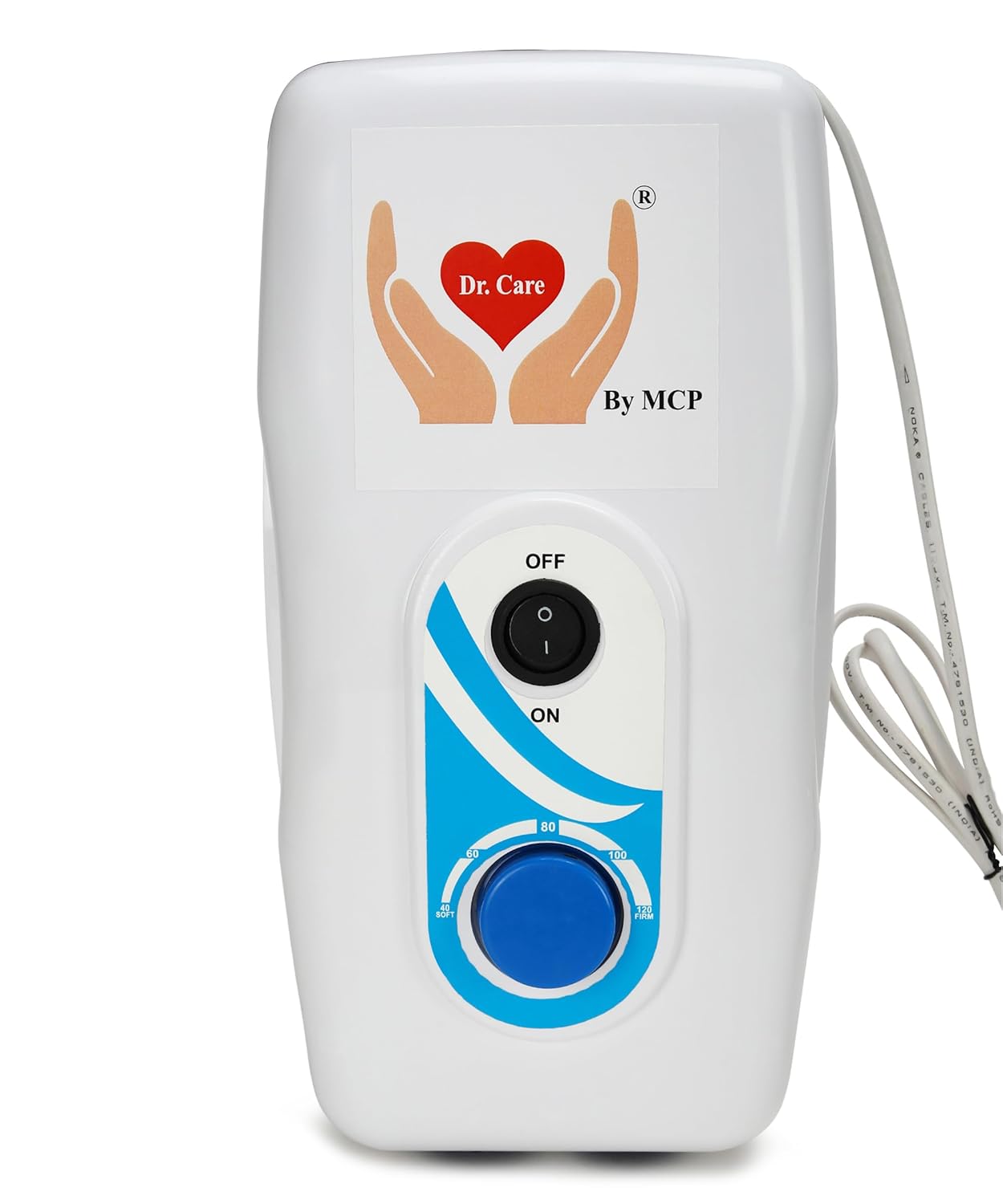 Healthcare Pressure Relief Perfection: Anti-Decubitus Air Mattress with Bubble Technology for Unbeatable Comfort (Brown)