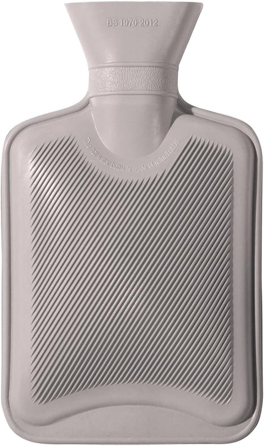 Healthcare Hot Water Bag Bottle 1000 ml Warm Relaxing Non _ Electrical Heat Therapy Bag Pain Relief Bottle | Period Cramps, Body Aches & Cold Therapy | Reusable Hot & Cold Water Bottle For back, neck & joint pain