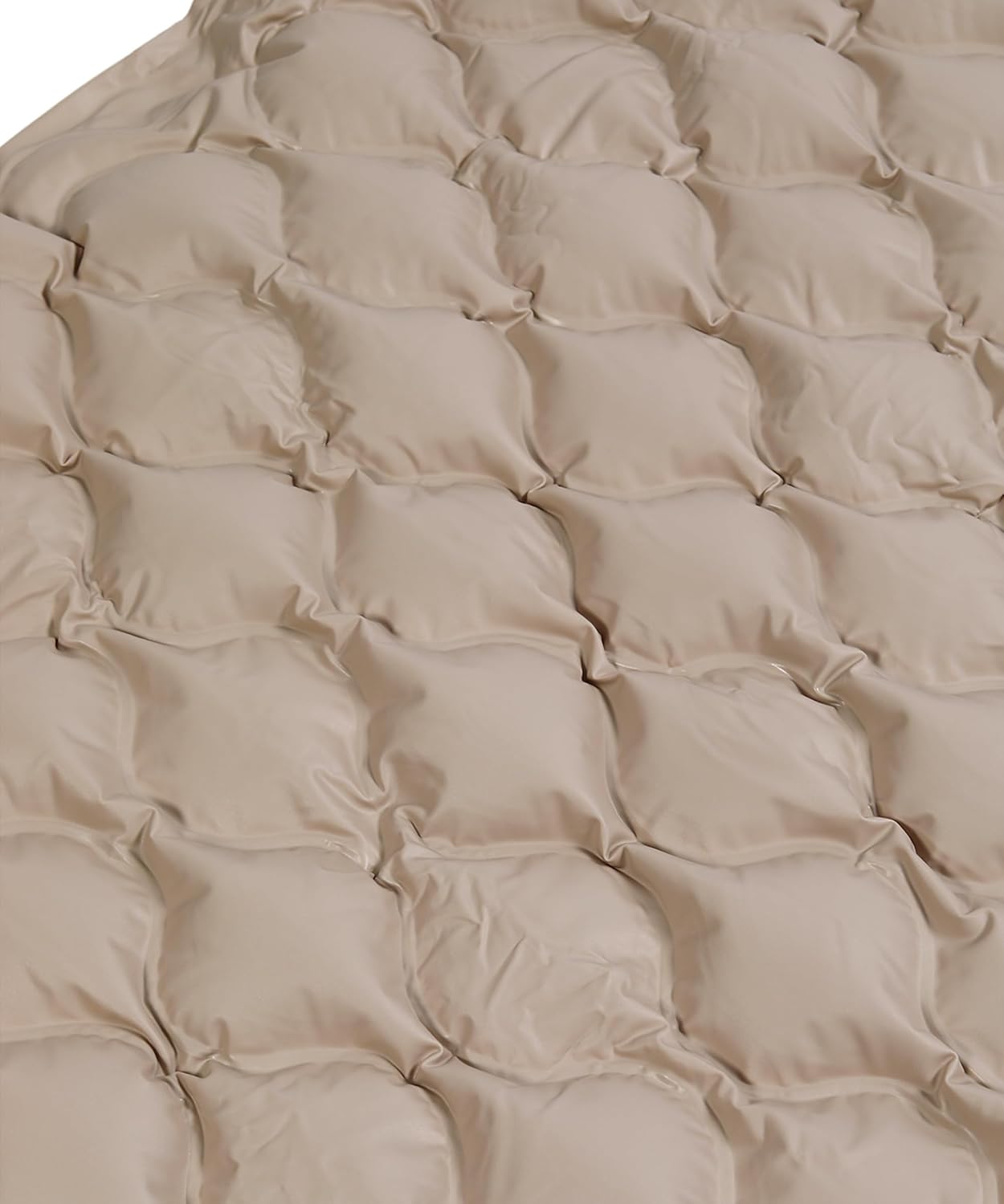 Healthcare Pressure Relief Perfection: Anti-Decubitus Air Mattress with Bubble Technology for Unbeatable Comfort (Brown)