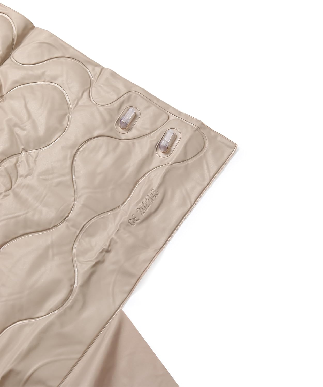 Healthcare Pressure Relief Perfection: Anti-Decubitus Air Mattress with Bubble Technology for Unbeatable Comfort (Brown)