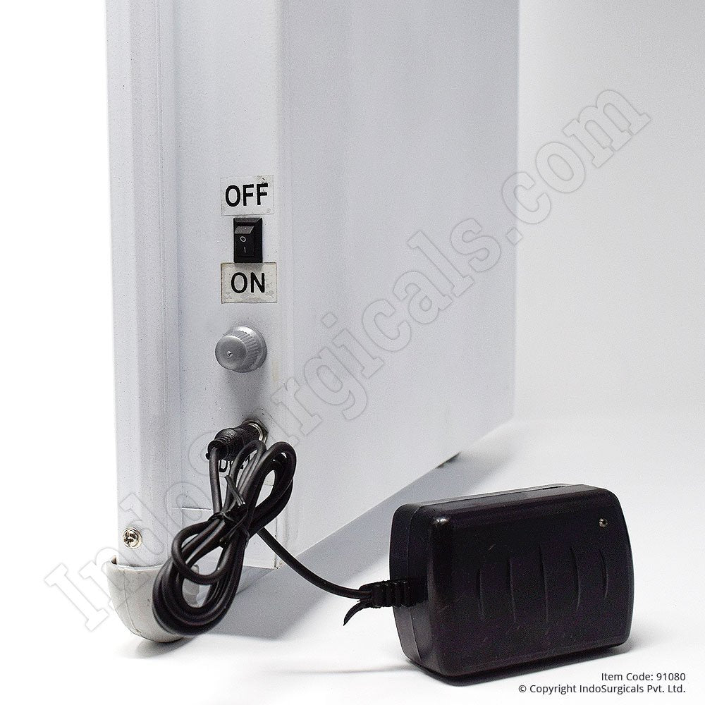 LED X Ray Illuminator View Box with Automatic Film Activation and Variable Brightness Control (Single Film)