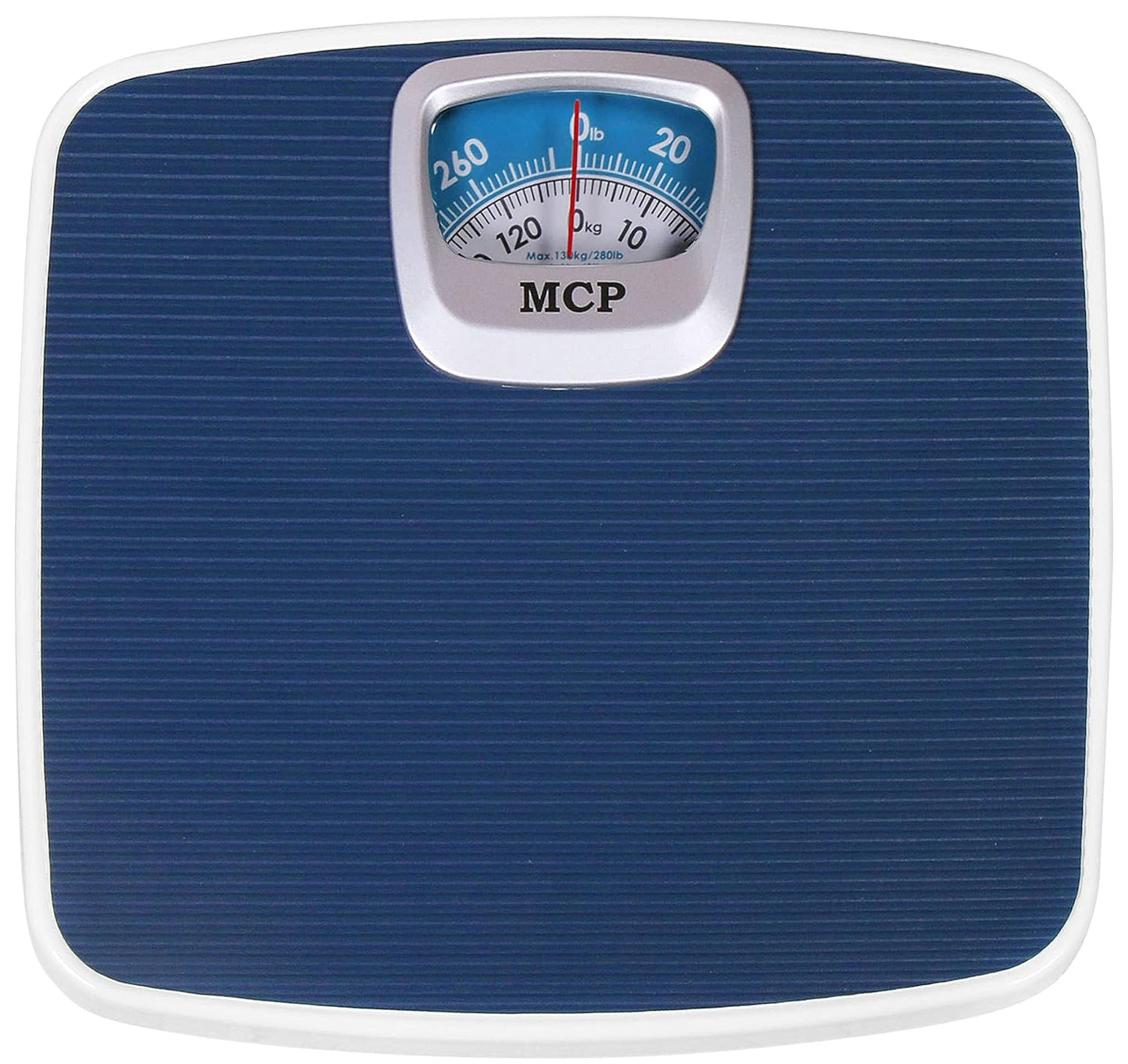 Mechanical Personal Weight Machine for body weight measures upto 130kg Analog Precision Bathroom weighing scale ,fitness, Accuracy 100g (Mechanical Weighing Machine)