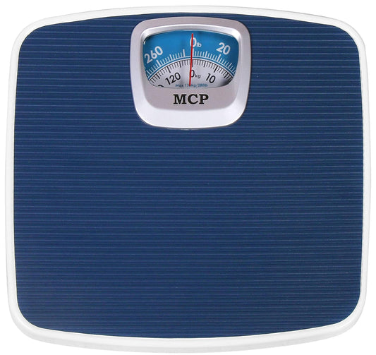 Mechanical Personal Weight Machine for body weight measures upto 130kg Analog Precision Bathroom weighing scale ,fitness, Accuracy 100g (Mechanical Weighing Machine)